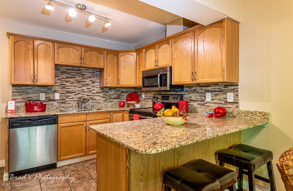 Updated kitchen