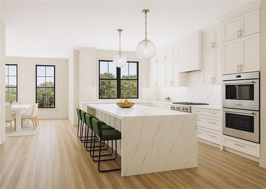 Luxury Chef's Kitchen