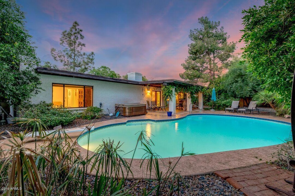 Private Backyard Pool