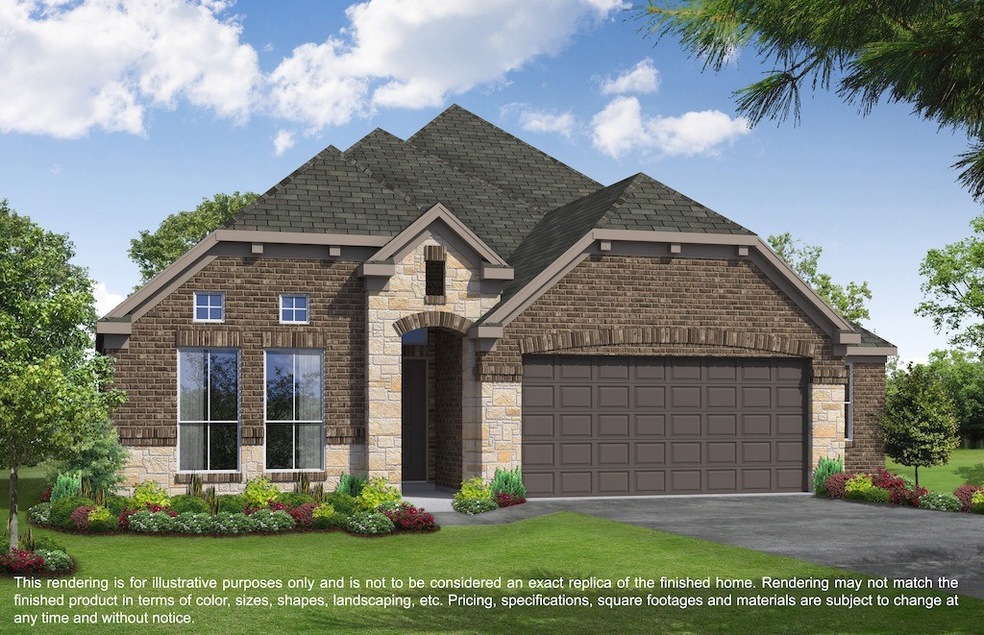 **Home is Under Construction. The photo shown here is of a completed home that has the same floor plan and similar elevation. Options and color selections may vary.**
