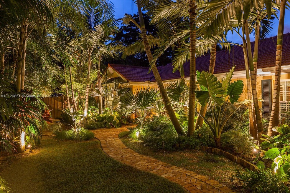 Front Exterior at Twilight