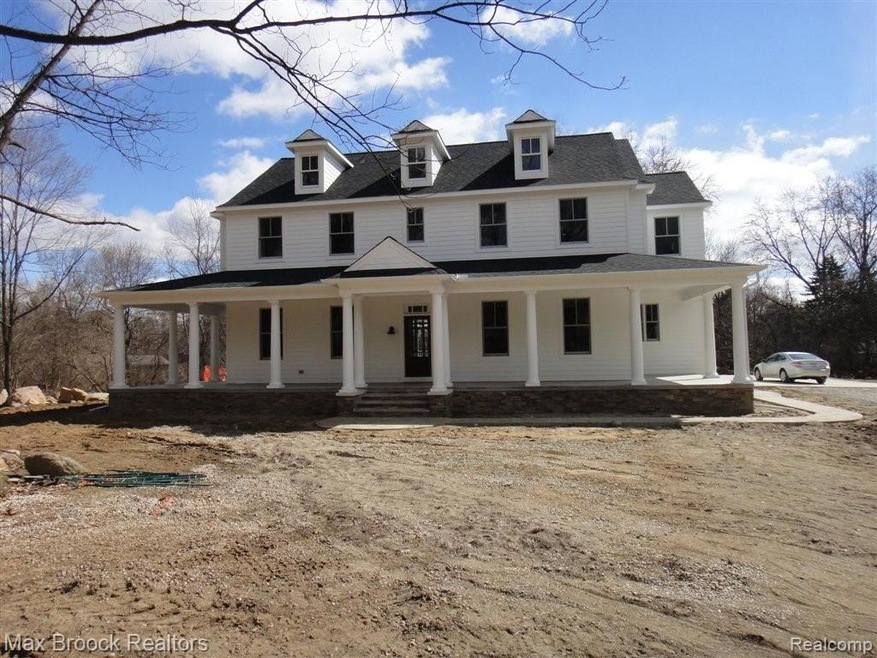 Stunning Bloomfield Hills Home