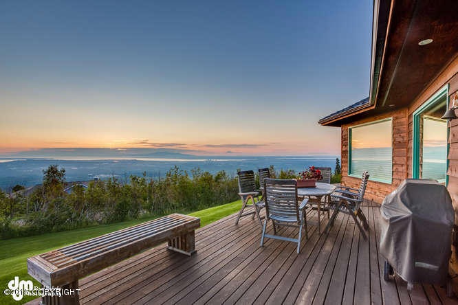 Stunning vistas from 10401 Stroganof Dr