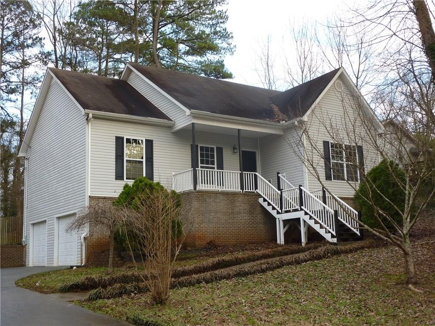 Front view of HOME