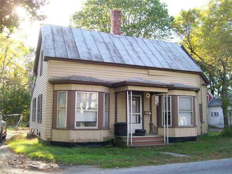 Exterior Front.