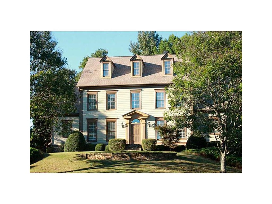 Exterior Front. Gorgeous Colonial Style Home