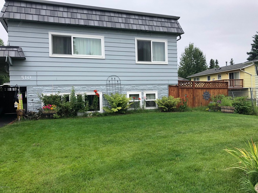 Summer yard