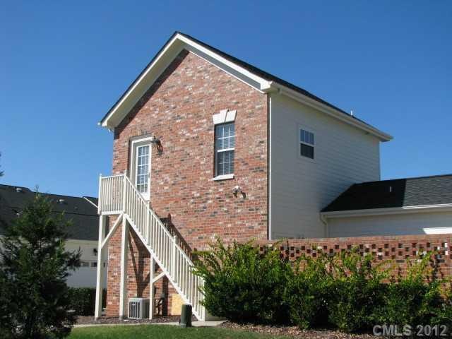 Exterior Front - Apartment is at the top of stairs
