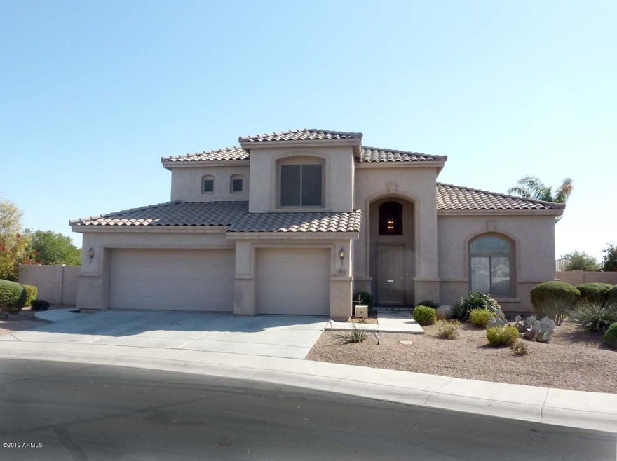 Front of home