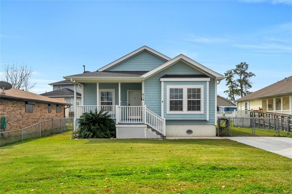 614 Vic St, Westwego, LA 70094 MLS 2427284