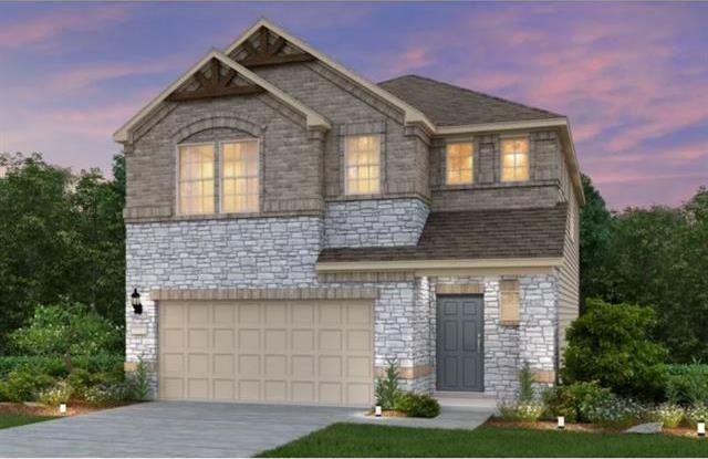Pulte Homes, Alexander N-Elevation, Rendering