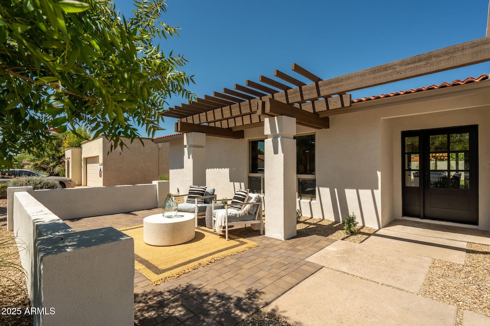 Front Entry Patio