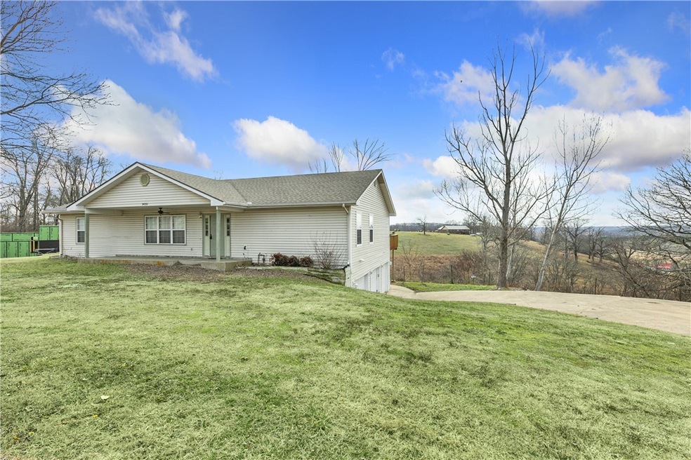 Front Elevation. Deceiving in appearance. Double the size on second level. And 3 car garage