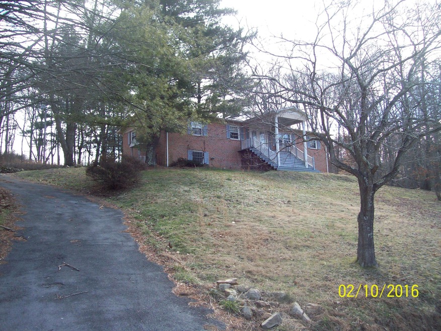 front from street