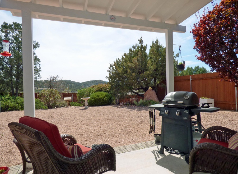 Covered Patio Views