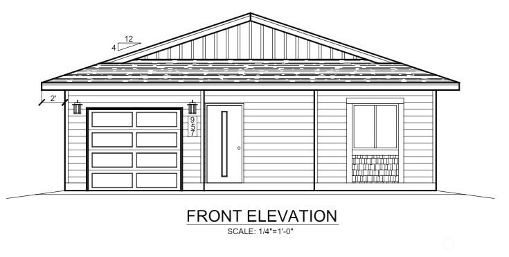 front elevation