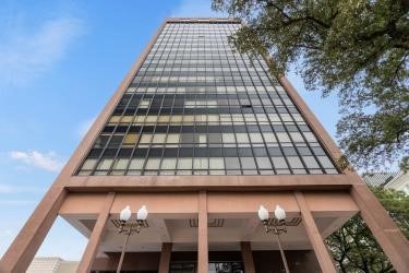 Beautiful building in the heart of the Galleria.