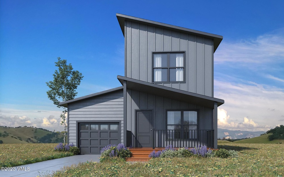 Snowshoe Home Model Rendition