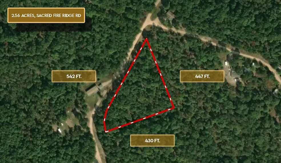 Sacred Fire Ridge Rd, Proctor, OK 74464 - photo 1