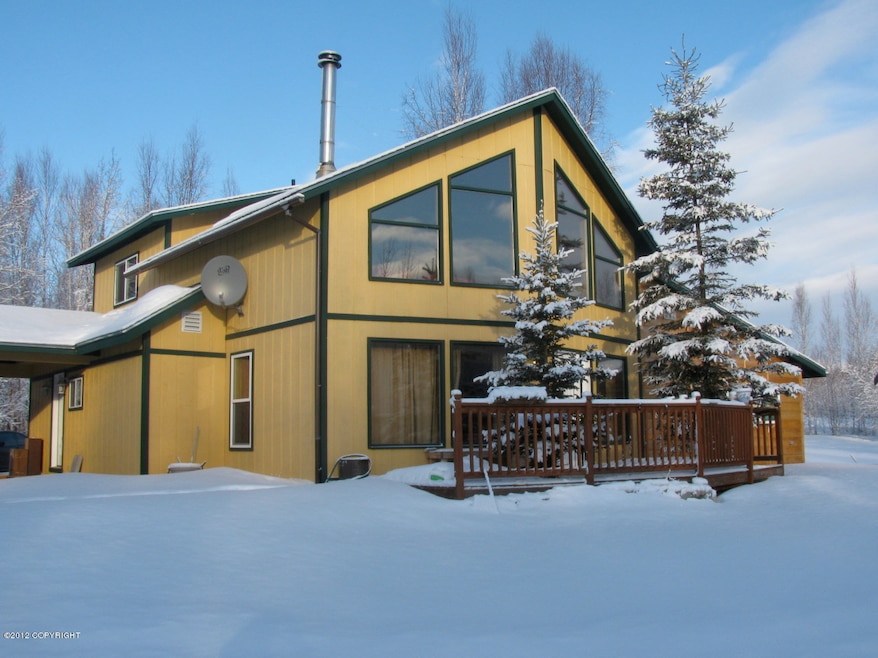 Prow-front chalet