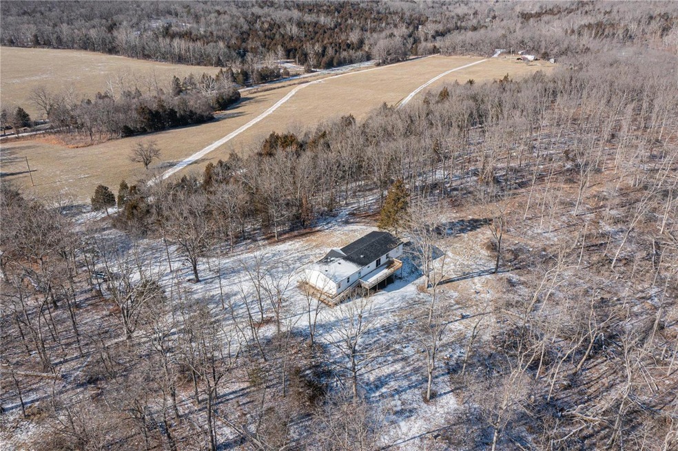 Home on 23 acres