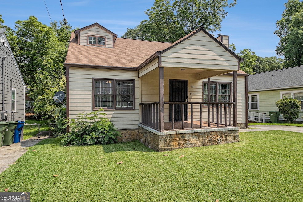 Charming Bungalow In Capitol View - Steps To The Westside Beltline!