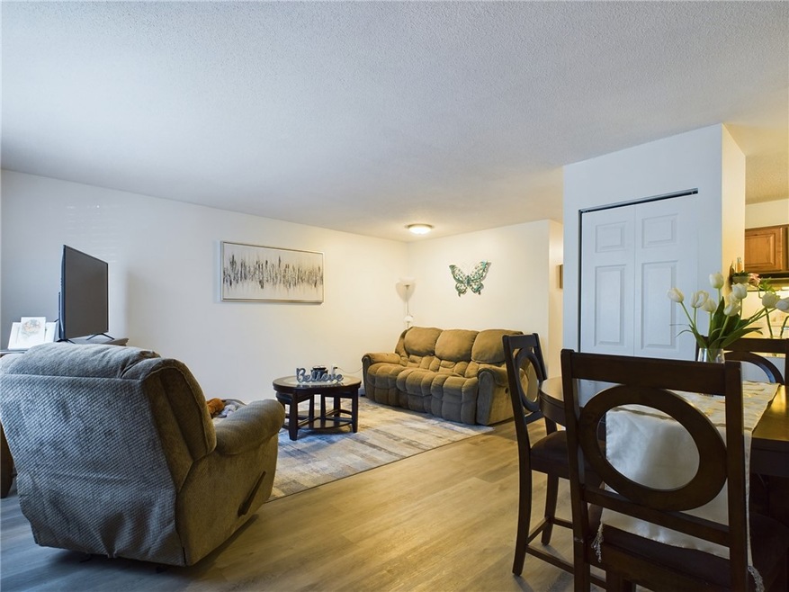 Spacious open living