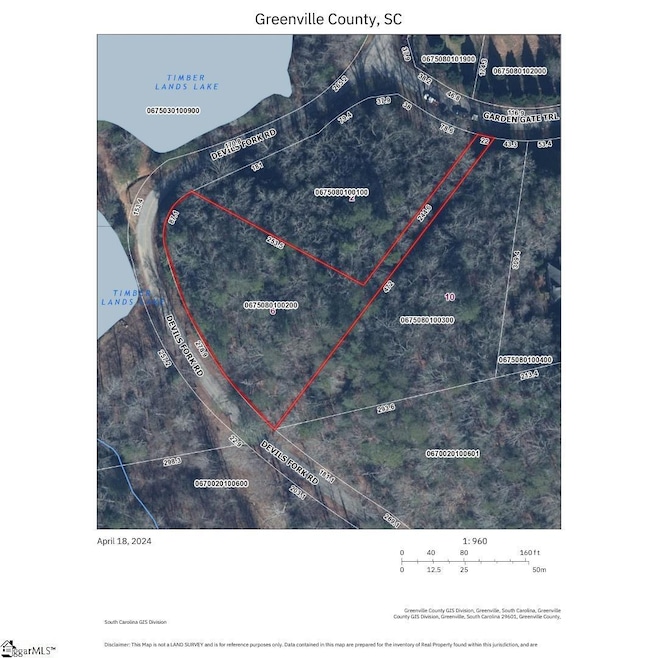 6 Garden Gate Trail, Marietta, SC 29661 - photo 1