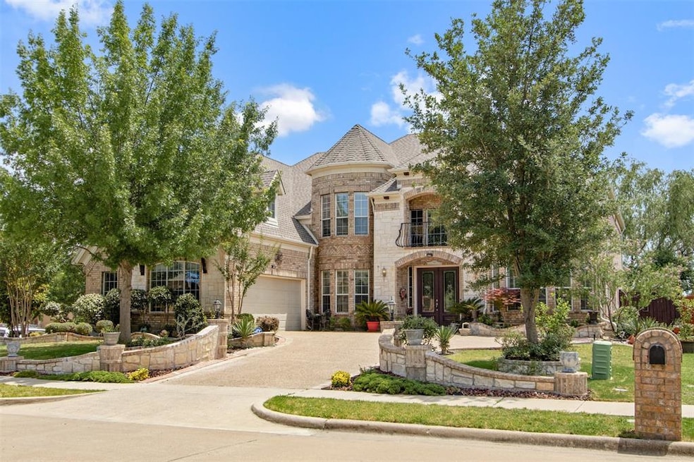 This Grand Home has Curb appeal and beauty and it is one of the largest homes in the community.