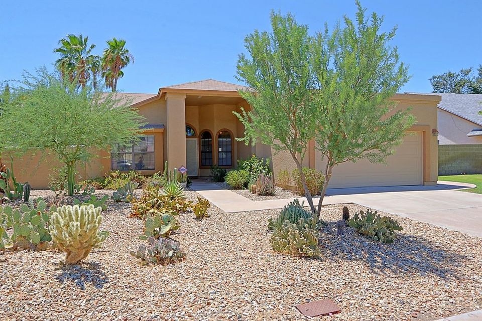 Beautiful Front Yard