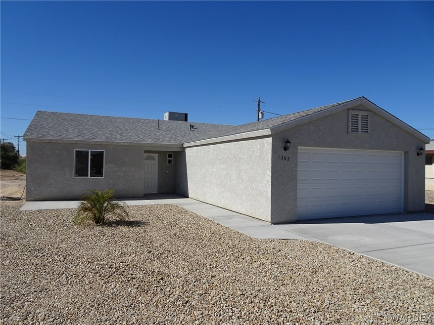 1302 E Stony Way, Ft. Mohave, AZ 
Brand new co