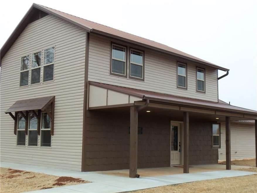 front of home