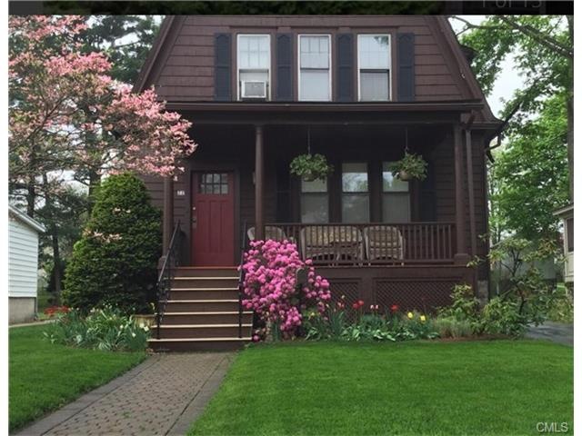 Pink dogwood and azalea greet you as you enter. En