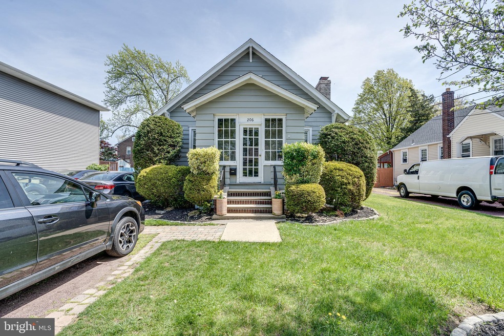 206 W Cuthbert Blvd, Haddon Township, NJ 08108 - photo 1