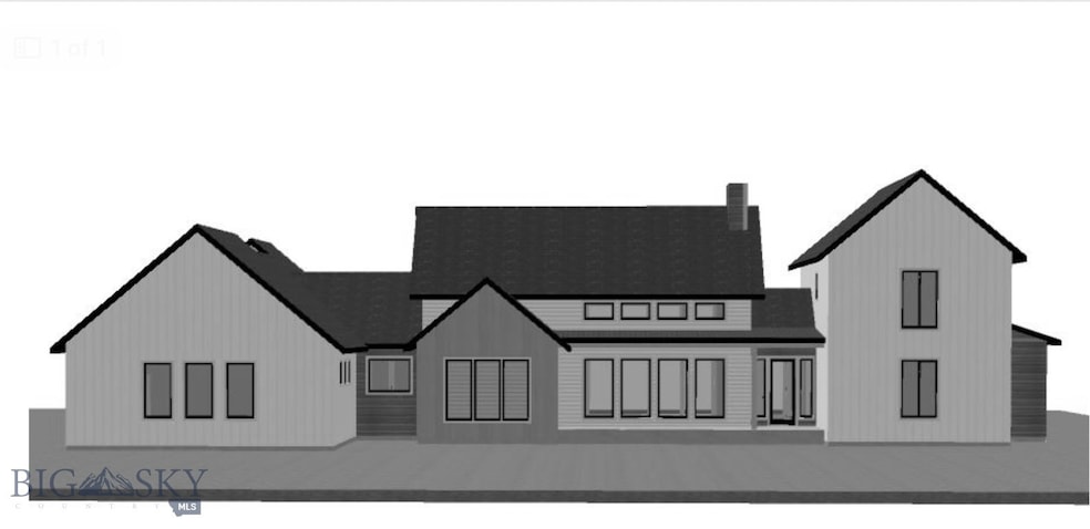 Front elevation rendering
