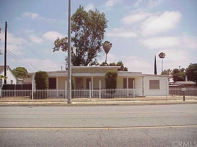 Front of house 