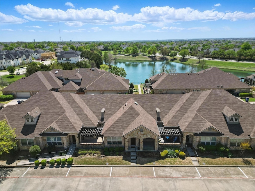 Welcome to a low maintenance villa!