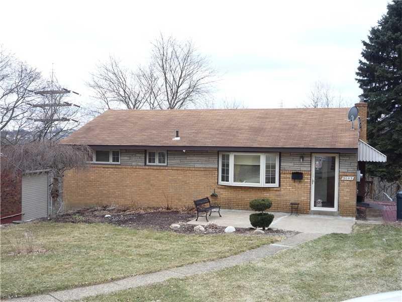Exterior Front.