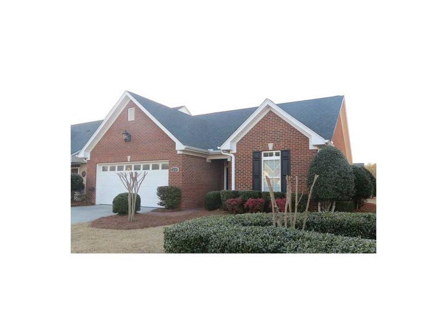Facade/Exterior Front. Lovely landscaping surround