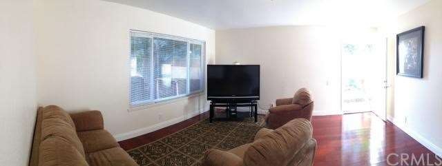 Spacious living room.