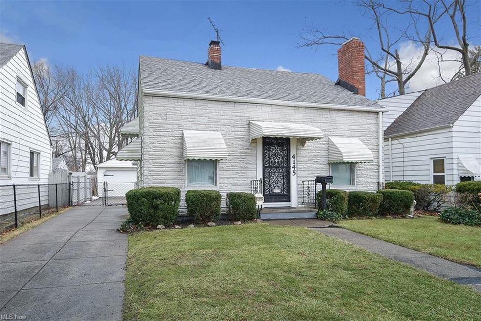 Precursor to the split level is this cape cod.