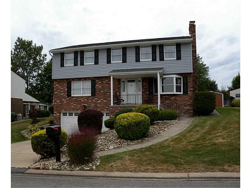 Exterior Front. Located on a pretty dead end stree