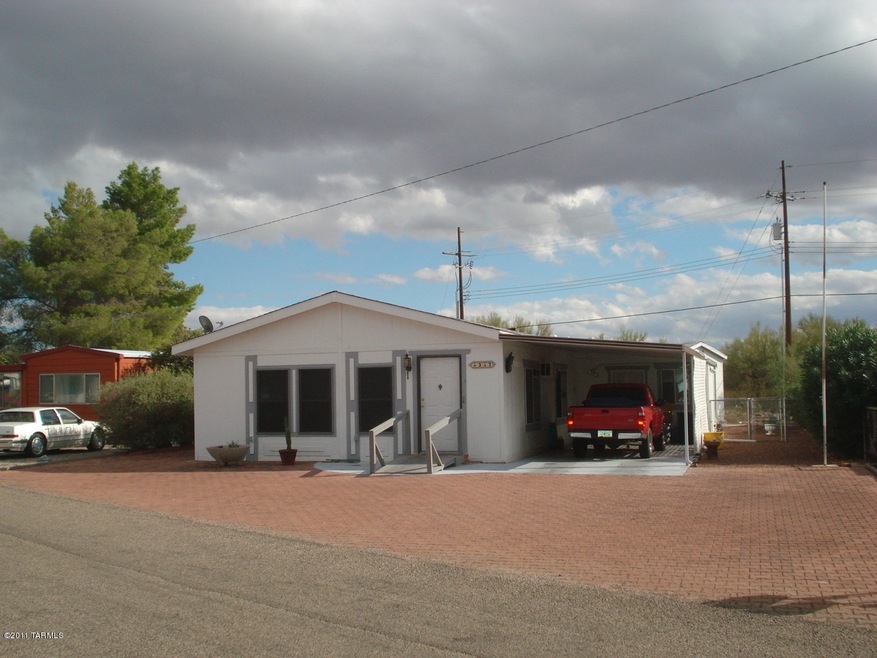 Front View of Home