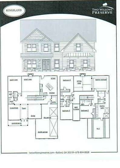 Exterior Front. HOME UNDER CONSTRUCTION