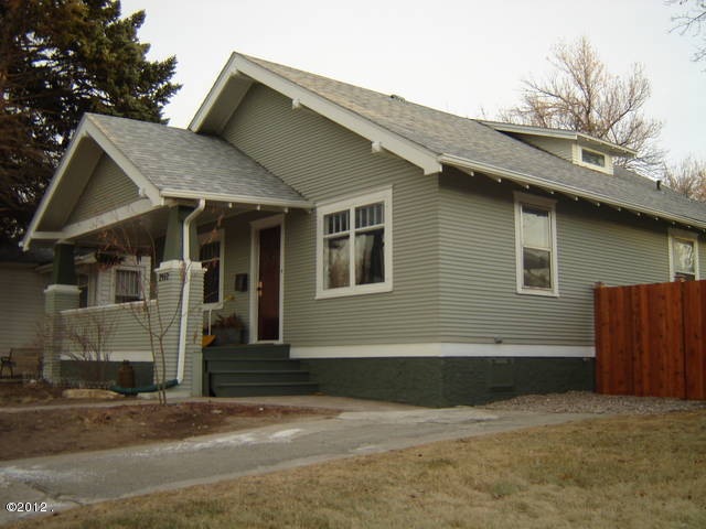 Front of home