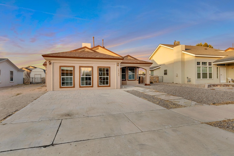 14349 Desert Wind Dr, Horizon City, TX 79928 - photo 1