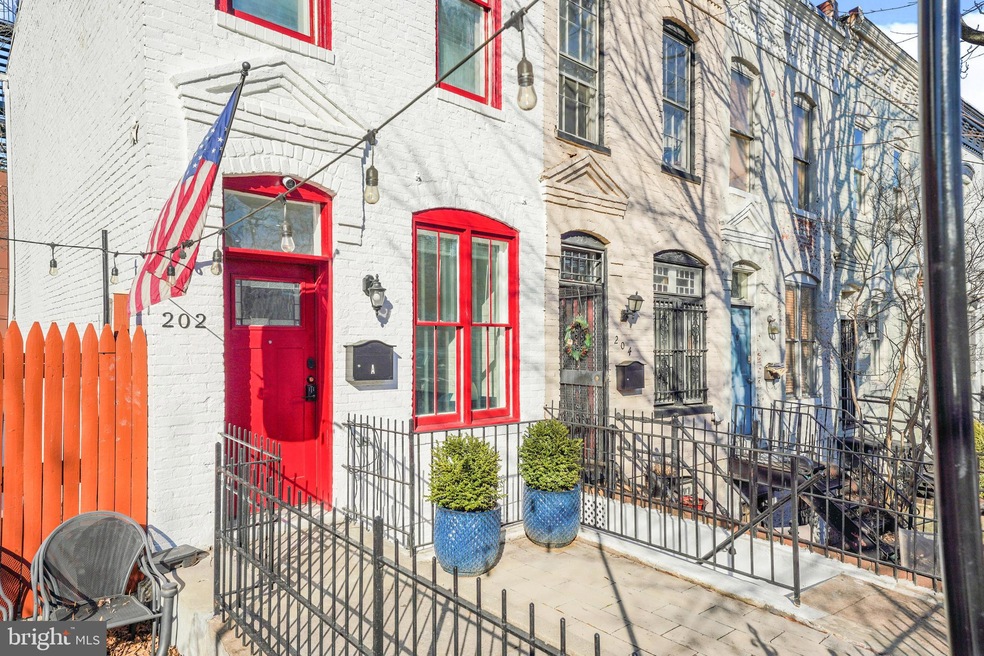 202 F St NE unit A, Washington, DC 20002 - photo 1