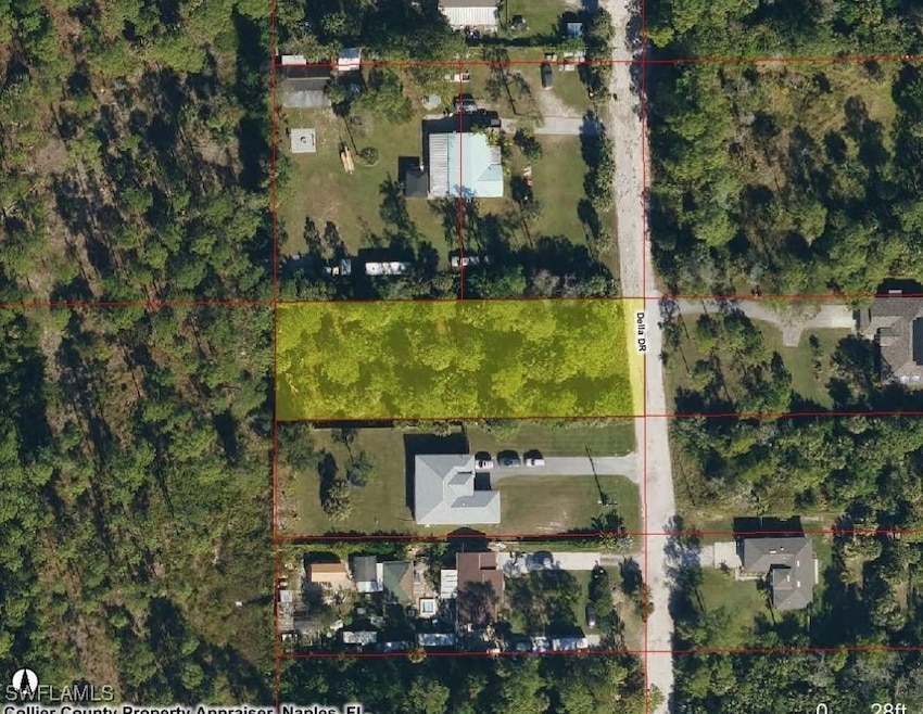 Map of property location