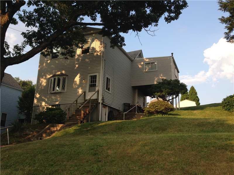 Exterior Front. Welcome to 4444 Valley View St! Lo