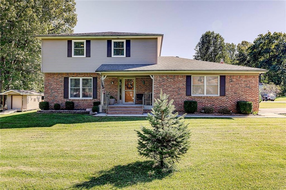 New roof and siding in 2015, Windows & HVAC new in 2013. This home has been loved and updated from top to bottom.